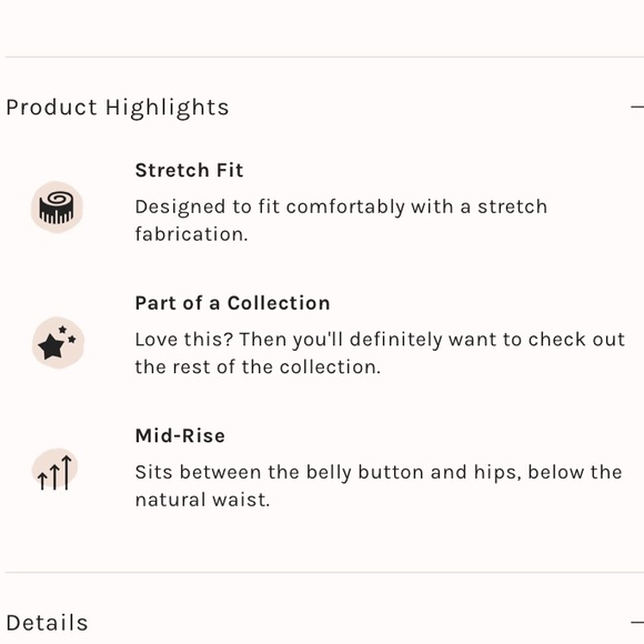 We The Free Venice Beach Flare Retro Soft Stretch Jeans Size 26 - Picture 13 of 16